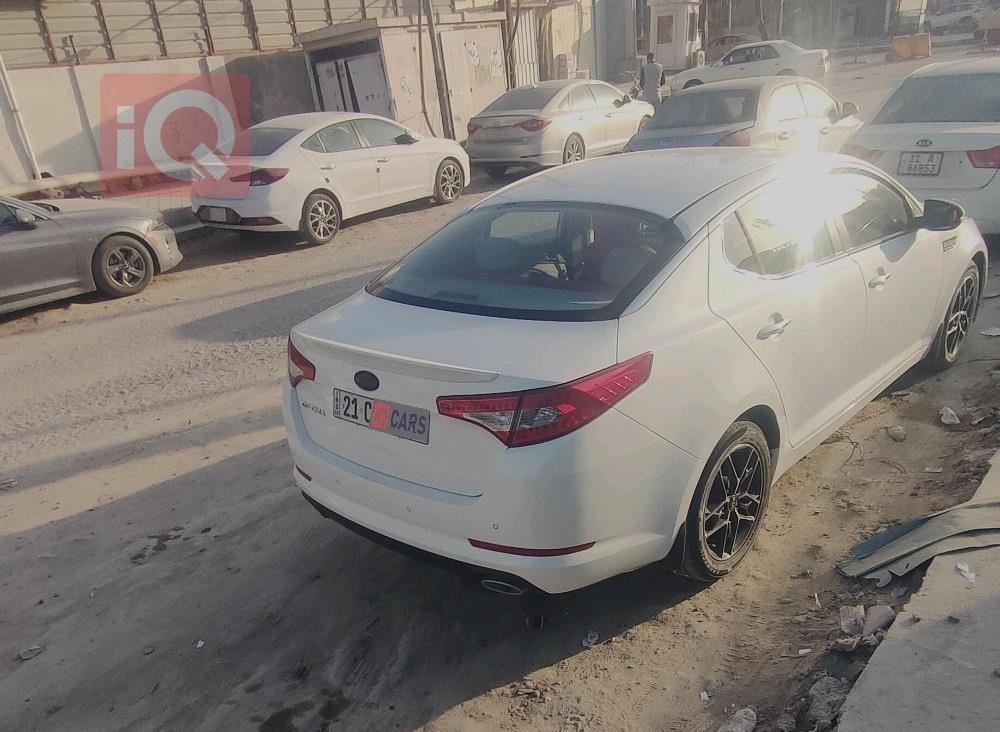 كيا اوبتيما